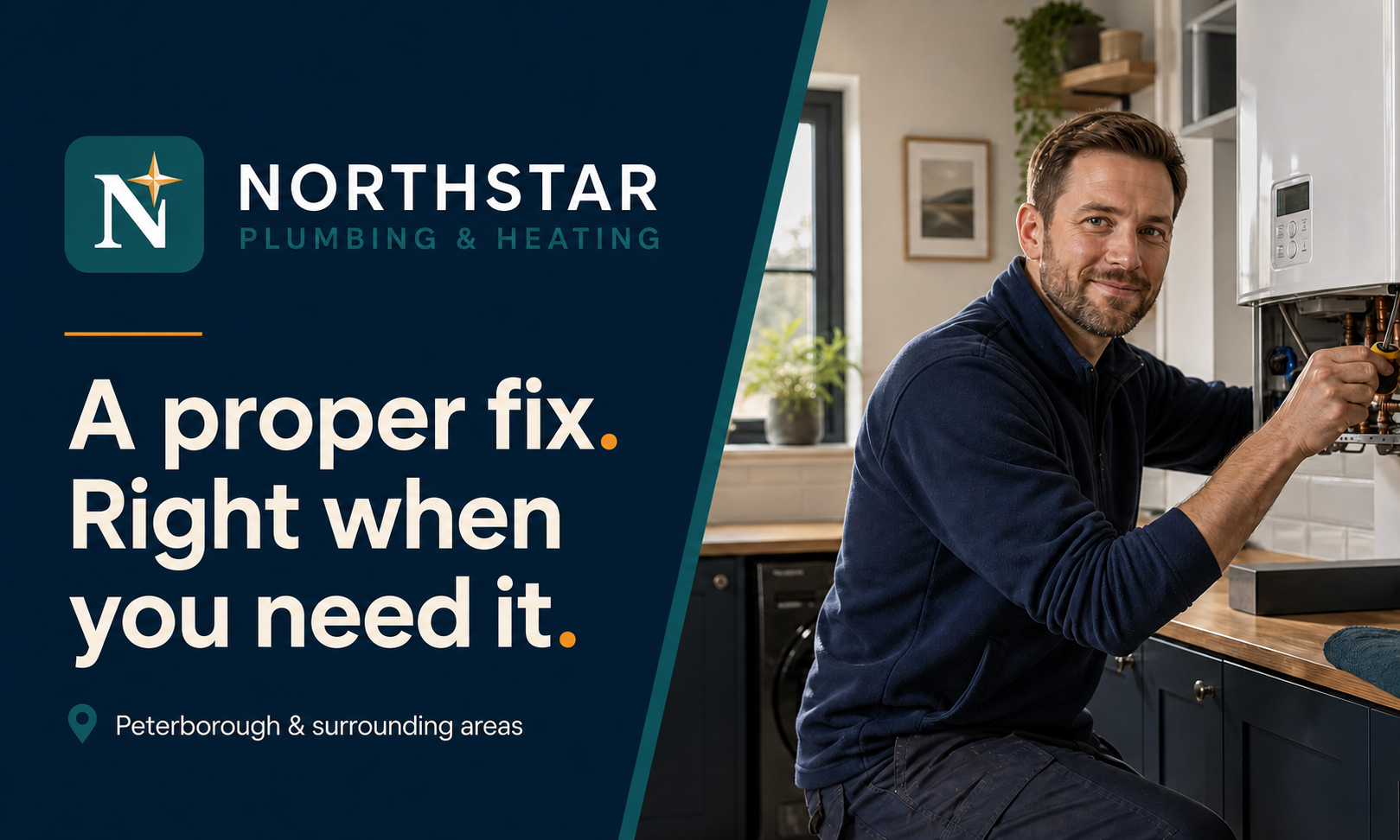 Northstar Plumbing and Heating demonstration homepage